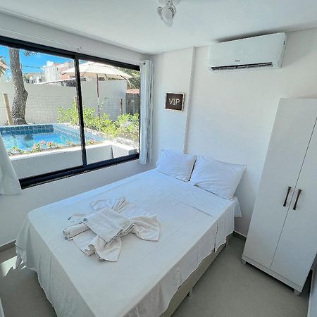 Flat Abril - Maracaipe Apartment ปอร์โต จิ กาลินญาส ภายนอก รูปภาพ