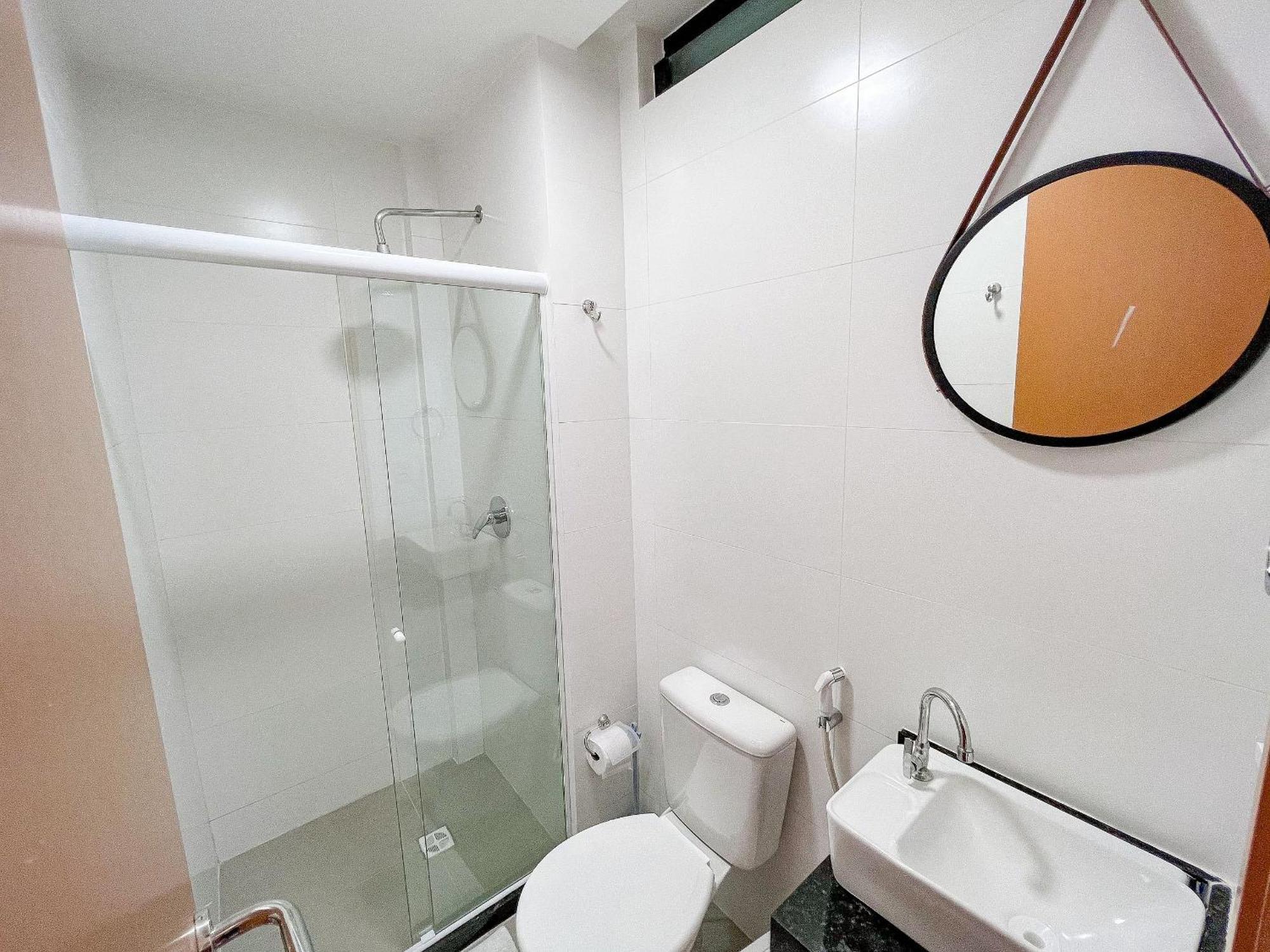 Flat Abril - Maracaipe Apartment ปอร์โต จิ กาลินญาส ภายนอก รูปภาพ