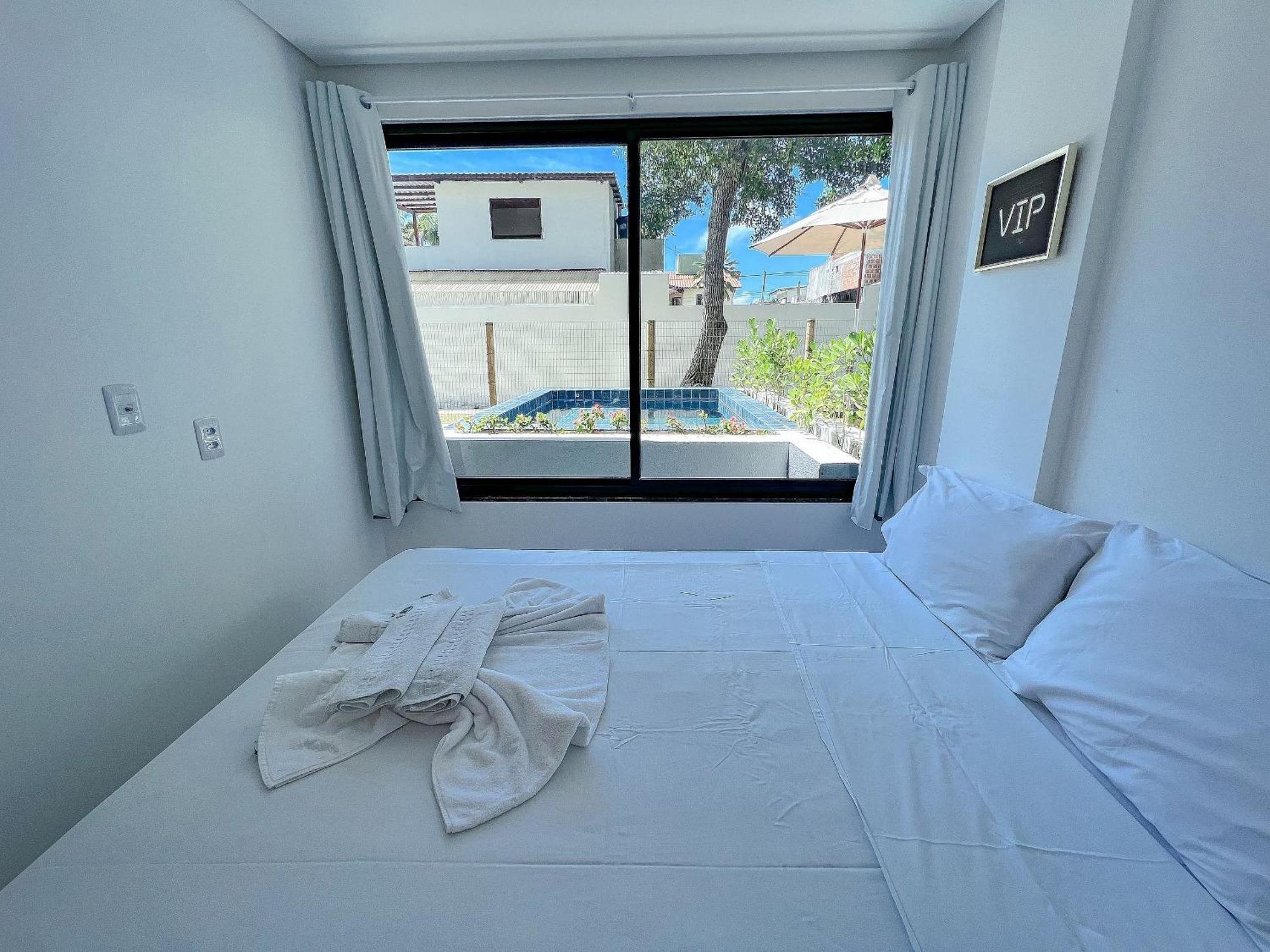 Flat Abril - Maracaipe Apartment ปอร์โต จิ กาลินญาส ภายนอก รูปภาพ