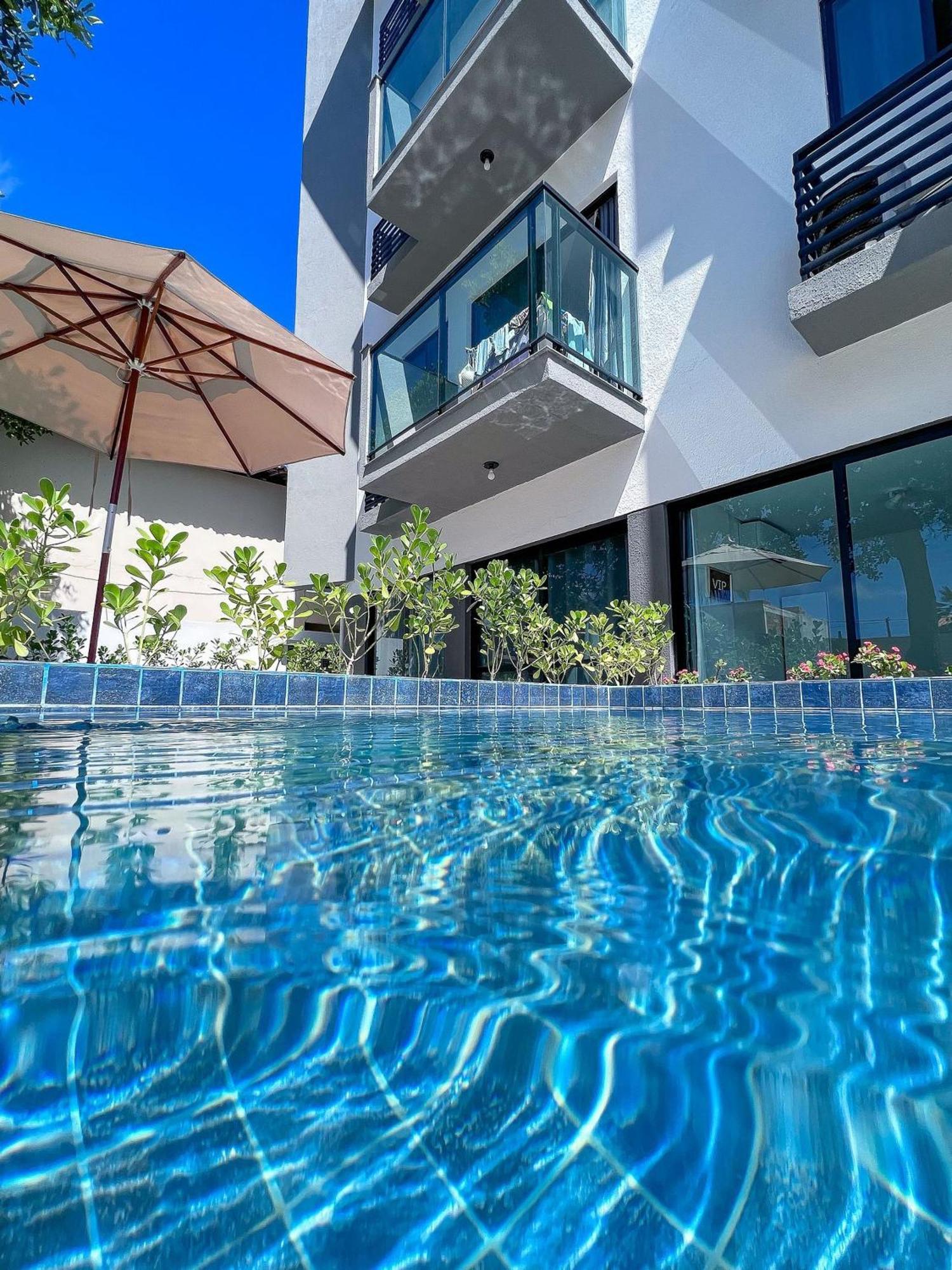 Flat Abril - Maracaipe Apartment ปอร์โต จิ กาลินญาส ภายนอก รูปภาพ