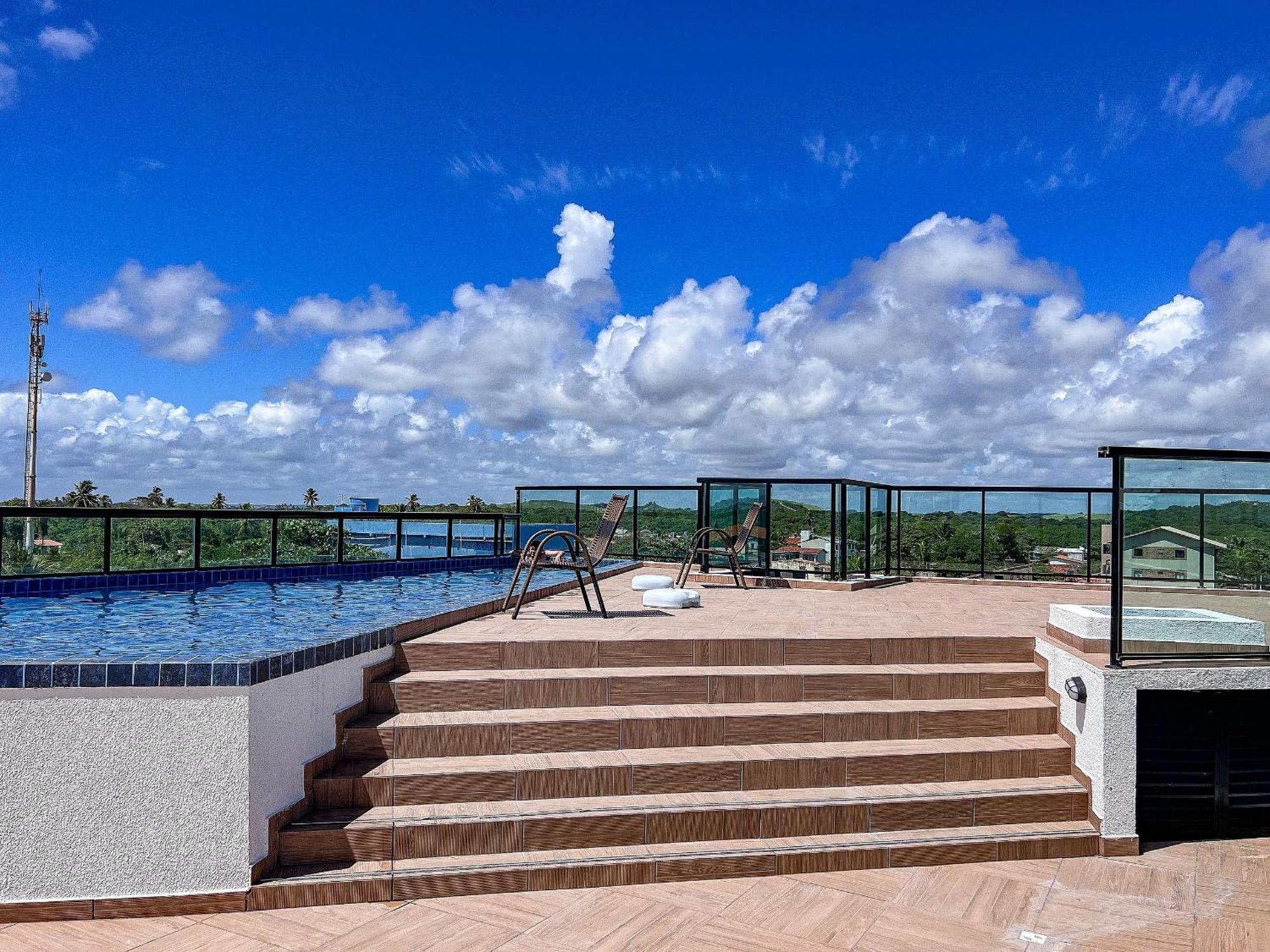 Flat Abril - Maracaipe Apartment ปอร์โต จิ กาลินญาส ภายนอก รูปภาพ