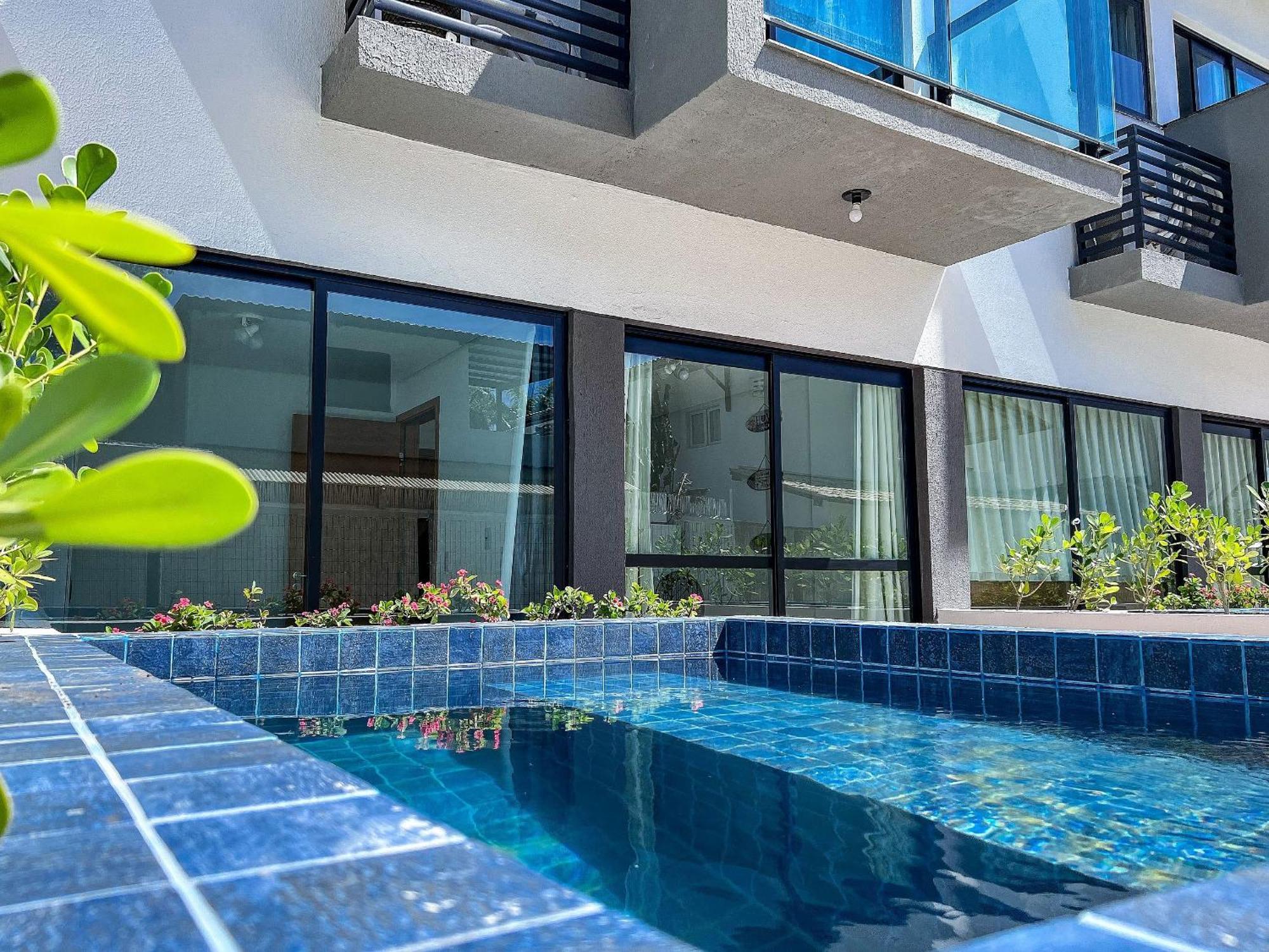 Flat Abril - Maracaipe Apartment ปอร์โต จิ กาลินญาส ภายนอก รูปภาพ
