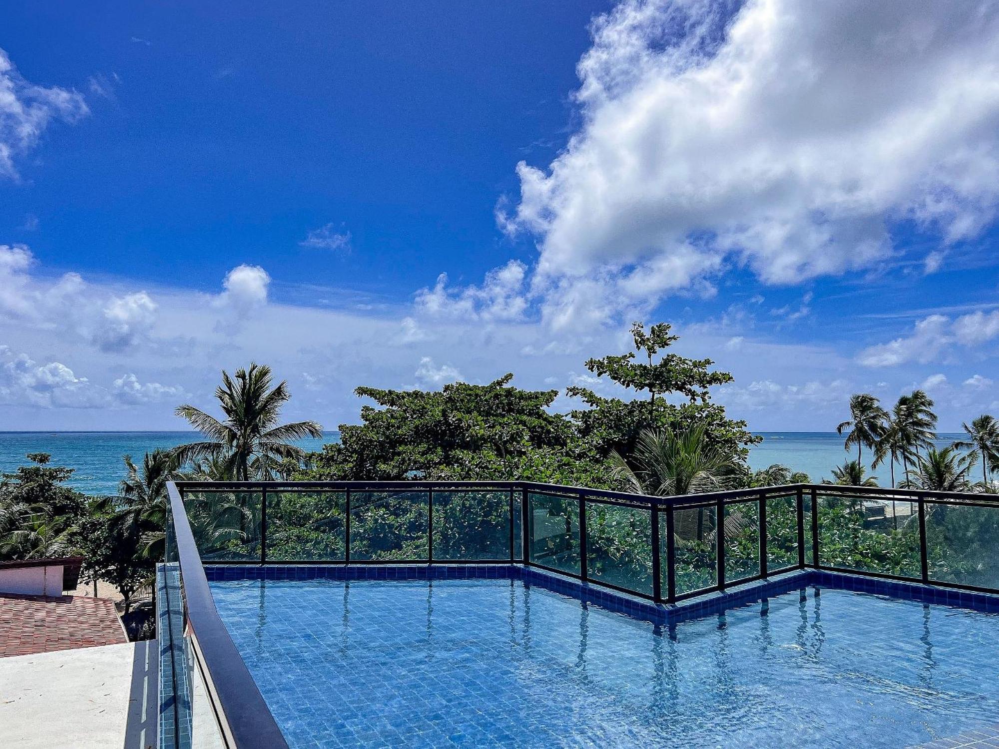 Flat Abril - Maracaipe Apartment ปอร์โต จิ กาลินญาส ภายนอก รูปภาพ